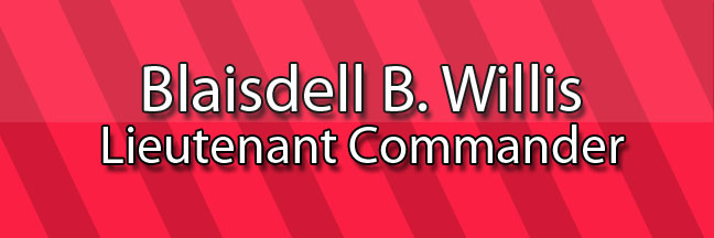 Blaisdell B. Willis Banner